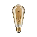 Paulmann Paulmann LED Vintage Rustika, E27, guld, 1700K, 4W