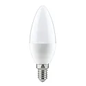 Paulmann LED 3-pack 5,5W E14 2700K, kerteformet