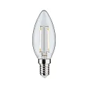 Glødepære kerteformet C35 3-fold E14 2,5W 250lm 2700K CRI >80 dæmpbar