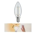 Paulmann Glødepære kerteformet C35 3-fold E14 2,5W 250lm 2700K CRI >80 dæmpbar
