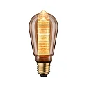 Dekorativ glødelampe ST64 INNER GLOW RING LED ST64 E27 4W 200lm 1800K CRI >80 