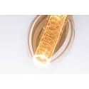 Paulmann Dekorativ glødelampe B75 INNER GLOW SPIRAL LED pæreformet E27 4W 200lm 1800K CRI >80 