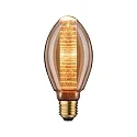 Dekorativ glødelampe B75 INNER GLOW RING LED pæreformet E27 4W 200lm 1800K CRI >80 