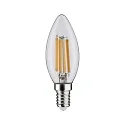 Paulmann filament lamp candle C35 E14 6,5W 806lm 2700K CRI >80 