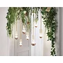 Paulmann LED Filament Top mirrored Lamp Pear A60 NonDim, 230V, E27, 6.5W 2700K 600lm, copper