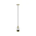 Paulmann Top spejl lyskilde globeformet DECO GLOBE G95 LED GOLD ON-OFF G95 klar E27 6,5W 600lm 2700K CRI >80 dæmpbar