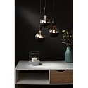 Paulmann Top spejl lyskilde globeformet DECO GLOBE G95 LED BLACK MATT DIM G95 klar E27 6,5W 600lm 2700K CRI >80 dæmpbar