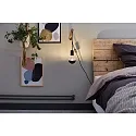 Paulmann Top spejl lyskilde globeformet DECO GLOBE G95 LED BLACK MATT DIM G95 klar E27 6,5W 600lm 2700K CRI >80 dæmpbar