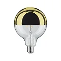 Paulmann Top spejl lyskilde globeformet DECO GLOBE G125 LED GOLD G125 klar E27 6,5W 600lm 2700K CRI >80 dæmpbar