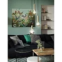 Paulmann Top spejl lyskilde globeformet DECO GLOBE G125 LED GOLD G125 klar E27 6,5W 600lm 2700K CRI >80 dæmpbar
