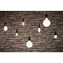 Paulmann Glødepære dråbeformet P45 E14 4,8W 470lm 2700K CRI >80 dæmpbar