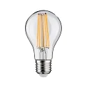 Paulmann LED Filament Lamp Pear A67, 230V, E27, 11.5W 2700K 1521lm, not dimmable, glass clear