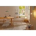 Paulmann LED Filament Lamp Pear A60, 230V, E27, 7.5W 2700K 806lm, dimmable, clear