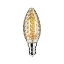 Glødepære kerteformet drejet B35 E14 2,6W 260lm 2500K CRI >80