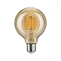 Paulmann Dekorativ glødelampe G95 E27 6,5W 680lm 2500K CRI >80 dæmpbar