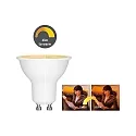 Reflektorpære GU10 R16 Dim-To-Warm GU10 6W 350lm 1800-3000K 36° CRI >80 dæmpbar