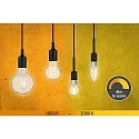 Paulmann LED Filament Candle Lamp B35, 230V, E14, 5W 1800-3000K 470lm, dim-to-warm, clear/grey