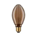 Paulmann LED lyskilde kerteførmet DECO INNER GLOW RING LED pæreformet E27 3,6W 120lm 1800K CRI >80 dæmpbar