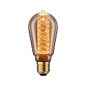 Dekorativ glødelampe DECO EDISON  INNER GLOW SPIRAL LED ST64 E27 3,6W 120lm 1800K CRI >80 dæmpbar