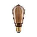 Paulmann Dekorativ glødelampe DECO EDISON INNER GLOW RING LED ST64 E27 3,6W 120lm 1800K CRI >80 dæmpbar