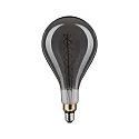 Paulmann Dekorativ glødelampe FILAMENT BIG DROP DOUBLE SPIRAL klar E27 7W 200lm 1800K CRI >80 dæmpbar