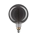 Paulmann decorative filament lamp FILAMENT BIG GLOBE DOUBLE SPIRAL G200 clear E27 7W 200lm 1800K CRI >80 dimmable
