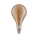 Paulmann Dekorativ glødelampe FILAMENT BIG DROP DOUBLE SPIRAL klar E27 7W 400lm 1800K CRI >80 dæmpbar