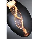 Paulmann LED lyskilde pære form INNER GLOW HELIX E27 3,5W 90lm 1800K 360° CRI >80 