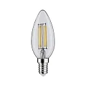 Paulmann Glødepære kerteformet E14 4,8W 470lm 4000K 360° CRI >80 