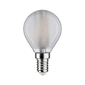 Paulmann Glødepære dråbeformet E14 4,8W 470lm 4000K 360° CRI >80 