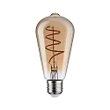 Paulmann LED lyskilde VINTAGE ST64 E27 5W 250lm 1800K 360° CRI >80 dæmpbar