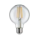 Paulmann Filament Globe lyskilde G80 E27 8W 806lm 2700K