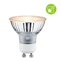 Paulmann LEDspot PAR16 GOLD LIGHT omskiftelig, insektvenlig PAR16 klar GU10 4,3W 320lm 2200K 38° CRI >80  klar