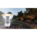 Paulmann LEDspot PAR16 GOLD LIGHT omskiftelig, insektvenlig PAR16 klar GU10 4,3W 320lm 2200K 38° CRI >80  klar