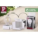 Paulmann LEDspot PAR16 GOLD LIGHT omskiftelig, insektvenlig PAR16 klar GU10 4,3W 320lm 2200K 38° CRI >80  klar