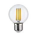 Paulmann Filament Globe lyskilde GLOBE G60 G60 E27 7W 806lm 2700K CRI 80-89