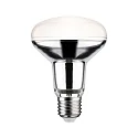 Paulmann LED reflector lamp R80 E27 10W 730lm 2700K 36° CRI 80-89