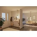 Paulmann Filament Globe lyskilde GLOBE G125 WHITE LAMPION V2 rillet, forsænket G125 mat E27 4,3W 400lm 3000K CRI >80 dæmpbar