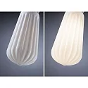 Paulmann Lyskilde Edison pæreformet ST64 WHITE LAMPION ST64 E27 4,3W 400lm 3000K CRI >80 dæmpbar