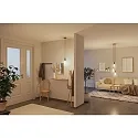 Paulmann Lyskilde Edison pæreformet ST64 WHITE LAMPION ST64 E27 4,3W 400lm 3000K CRI >80 dæmpbar