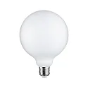 Paulmann filament lamp globe GLOBE G125 WHITE LAMPION V4 smooth G125 matt E27 4,3W 400lm 3000K CRI >80 dimmable
