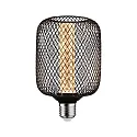 LED glødelyskilde METALLIC GLOW CYLINDER SPIRAL omskiftelig E27 4,2W 200lm 1800K CRI >80 