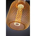 Paulmann LED glødelyskilde METALLIC GLOW CYLINDER SPIRAL omskiftelig E27 4,2W 200lm 1800K CRI >80 
