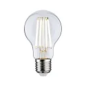 Glødepære standard ECO-LINE AGL omskiftelig A60 klar E27 4W 840lm 3000K 360° CRI >80  klar