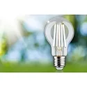 Paulmann Glødepære standard ECO-LINE AGL omskiftelig A60 klar E27 4W 840lm 3000K 360° CRI >80  klar