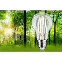 Paulmann Glødepære standard ECO-LINE AGL omskiftelig A60 klar E27 4W 840lm 4000K 360° CRI >80  klar