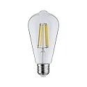 Paulmann lamp Edison pear shape ECO-LINE ST64 FILAMENT switchable ST64 clear E27 4W 840lm 4000K 360° CRI >80  clear