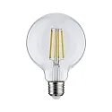 Paulmann Filament Globe lyskilde ECO-LINE G95 omskiftelig G95 klar E27 4W 840lm 4000K 360° CRI >80  klar