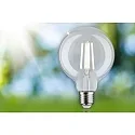Paulmann Filament Globe lyskilde ECO-LINE G95 omskiftelig G95 klar E27 4W 840lm 4000K 360° CRI >80  klar