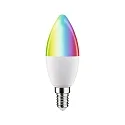 WIFI LED Smart lyskilde RGBW ZigBee styrbar E14 5W 470lm 2200-6500K CRI 80-89 dæmpbar